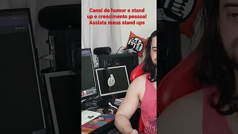CANAL DE HUMOR STAND UP E CRESCIMENTO PESSOAL E O QUADRO NOVO SHAPE DE NATURAL #shorts