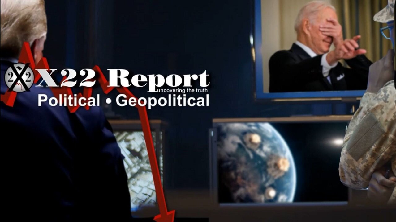 X22 Report - Ep. 3128B - WWIII Narrative Pushed, Trump Will Use The Constitution To Drain DC