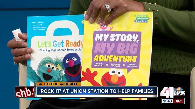 'Rock It' at Union Station to help families