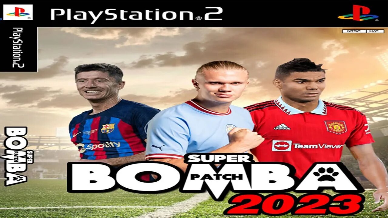 BOMBA PATCH 2023 [ BRASILEIRÃO ATUALIZADO PS2 ] GEOMATRIX