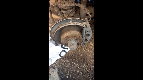 Livin Off Grid/brakes, one caliper off