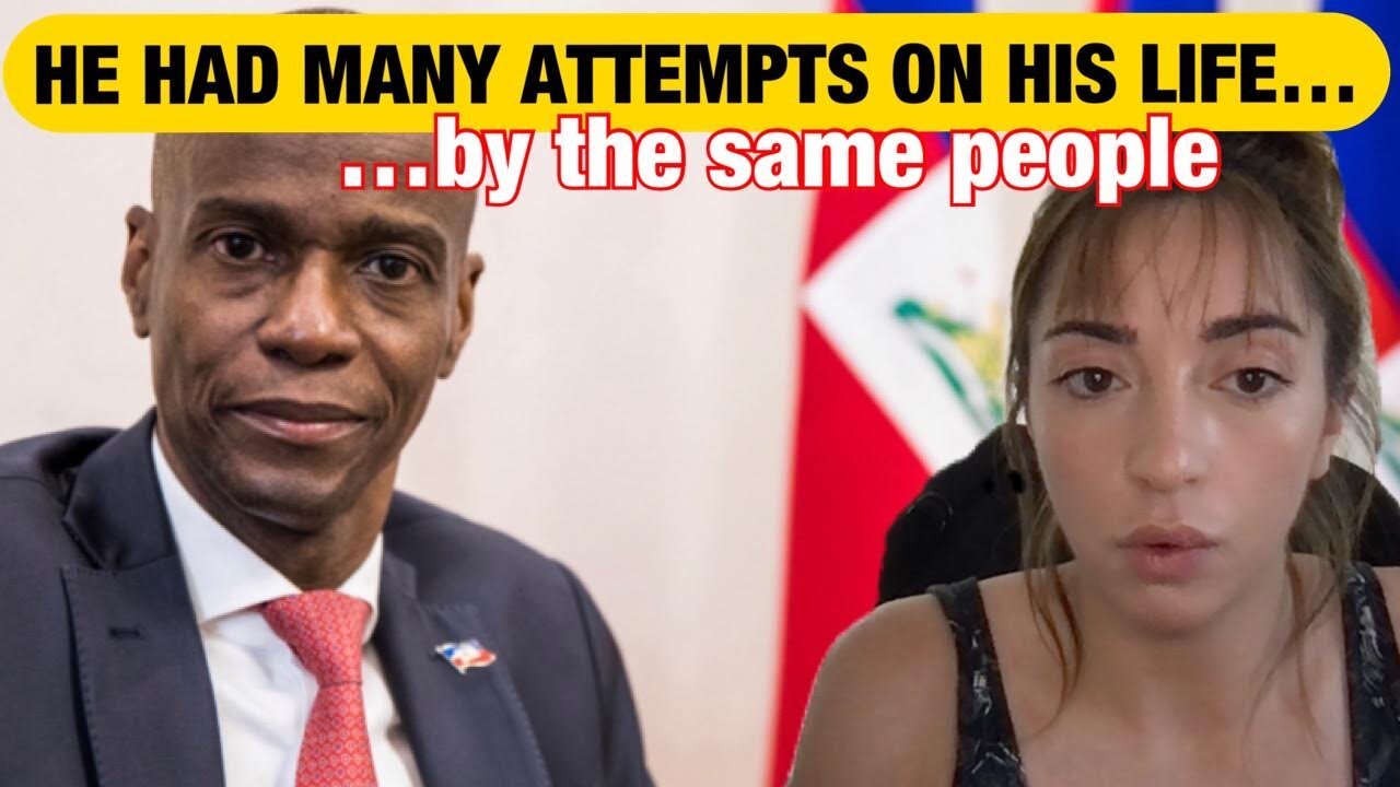 HAITI PRESIDENT ASSASINATED...