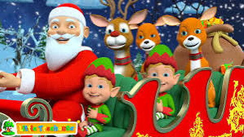 Jingle Bells, Christmas Song, Nursery Rhymes And Cartoon Videos by Little Treehouse