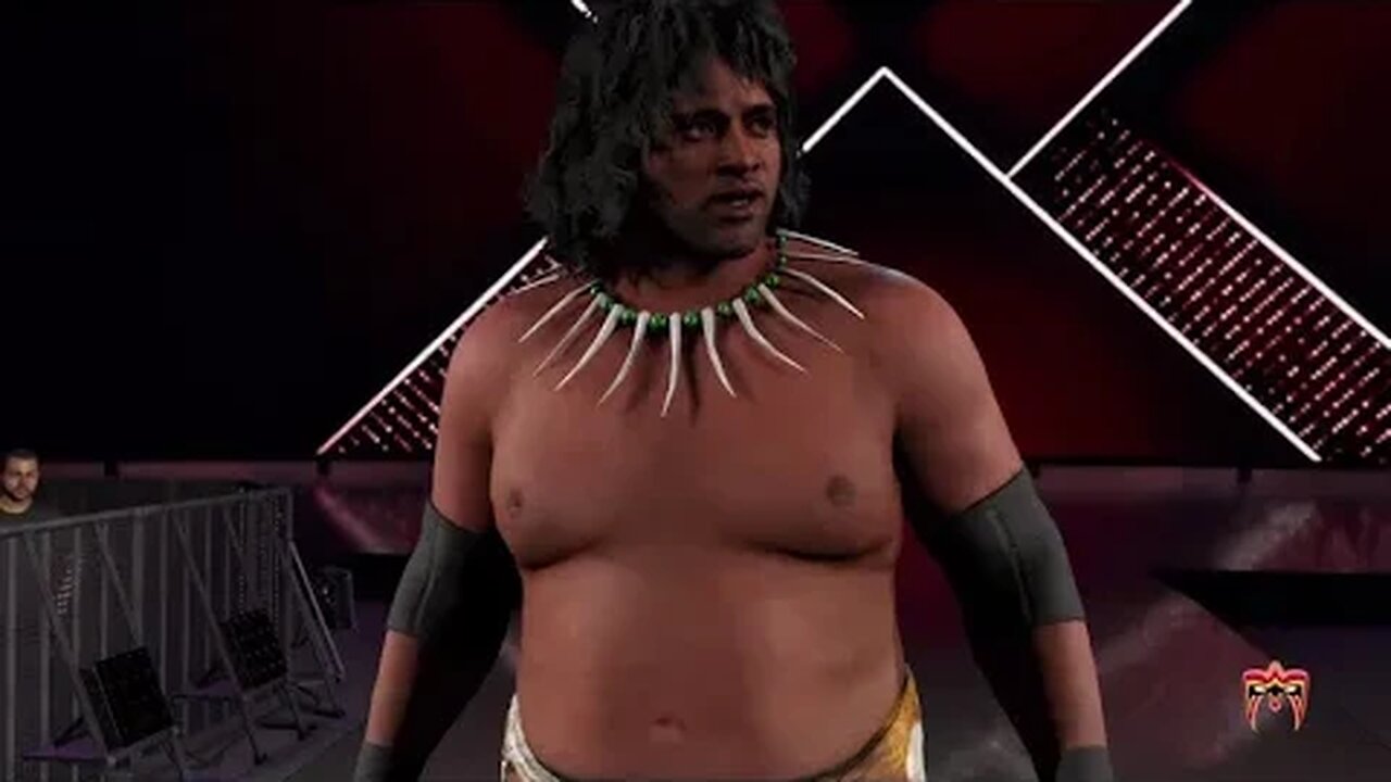 Fatu vs. The Ultimate Giant