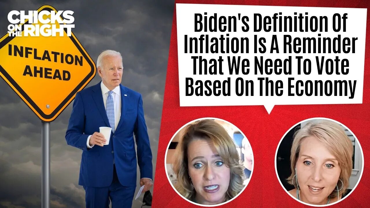 Biden has no idea what inflation is, KJP has no idea what words mean, and Sinema dated WHO?!?!?!