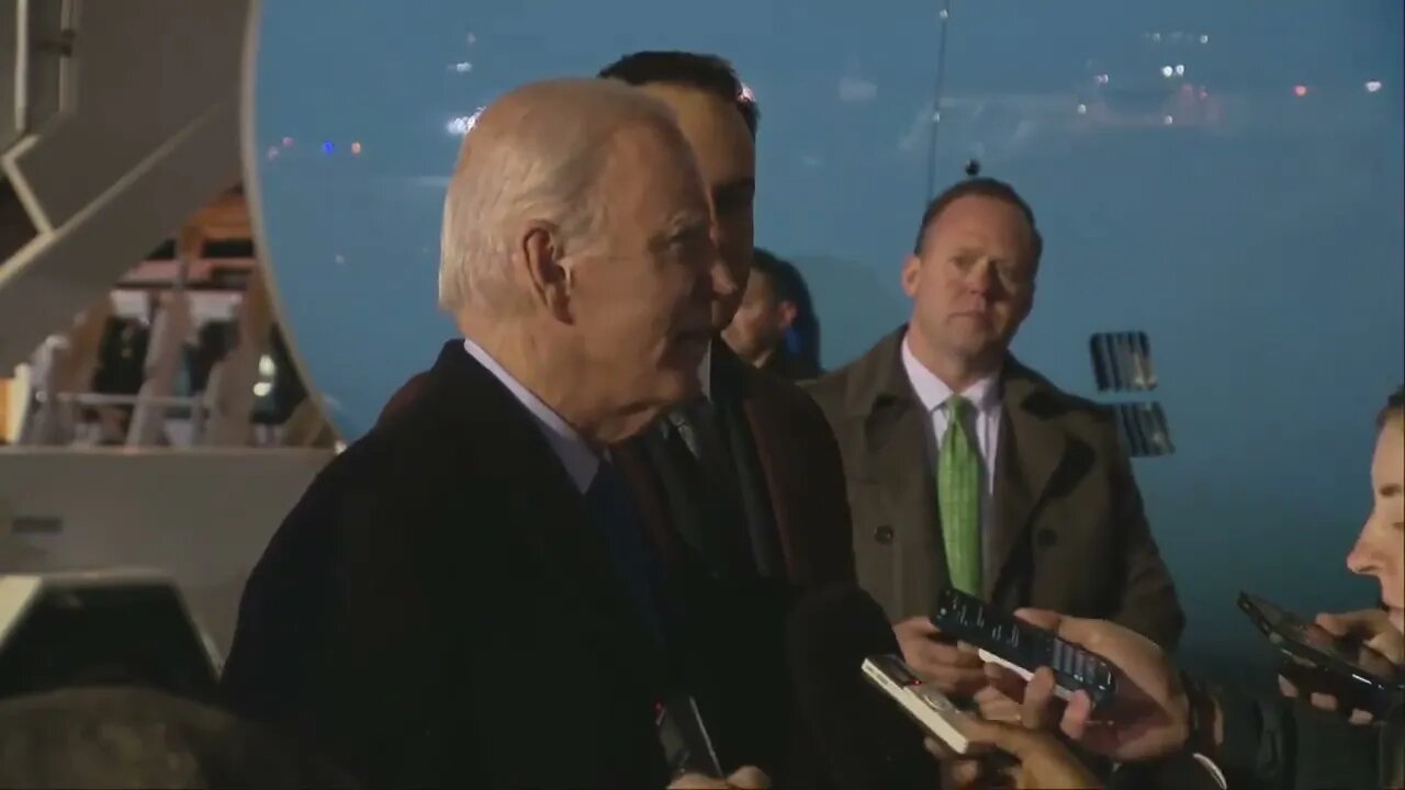 Despite Immense Unpopularity And Failed Record, Biden Tells Reporters It's His "Plan To Run Again"
