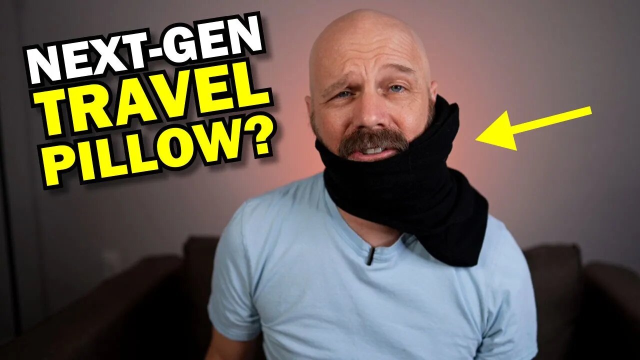 ✈️ TRTL Travel Pillow Review: Is it Better Than the Rest?