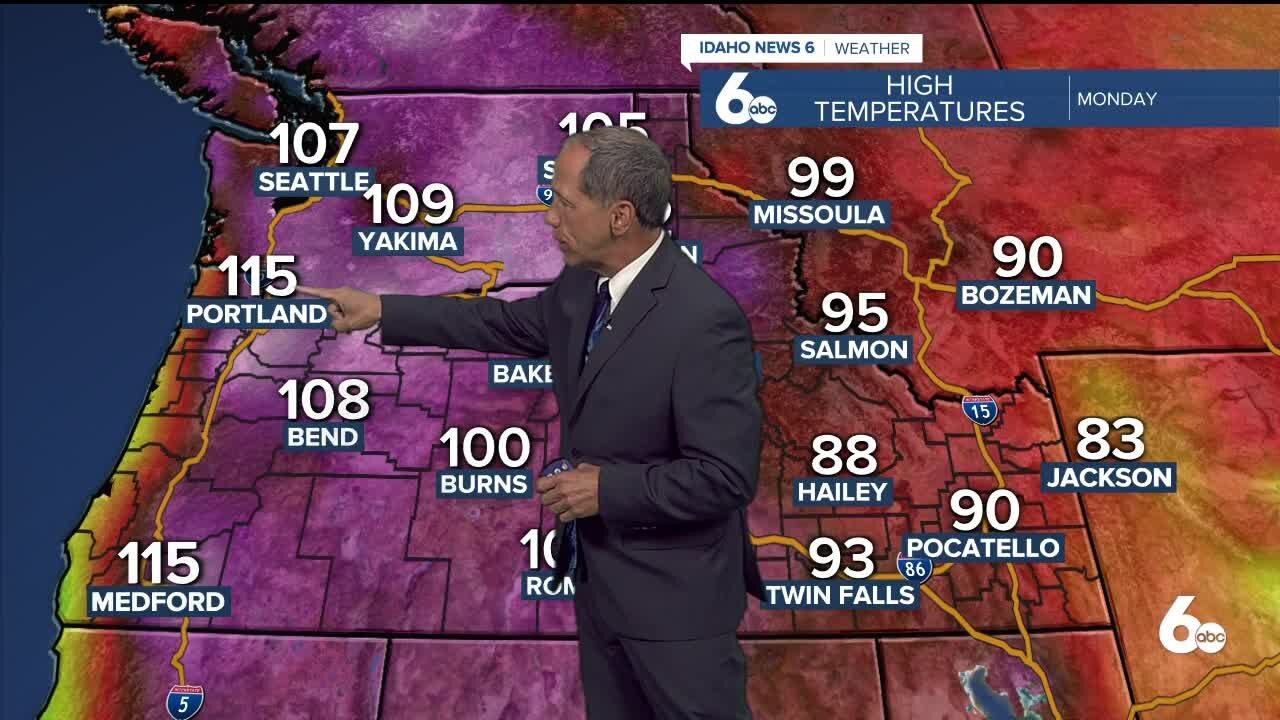 Scott Dorval's Idaho News 6 Forecast - Monday 6/29/21