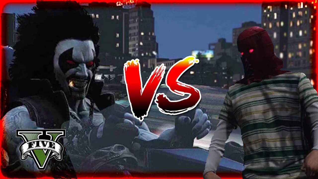 GTA5 MOD LOBO VS BRIGHT BURN #lobo #gtamods #gta5