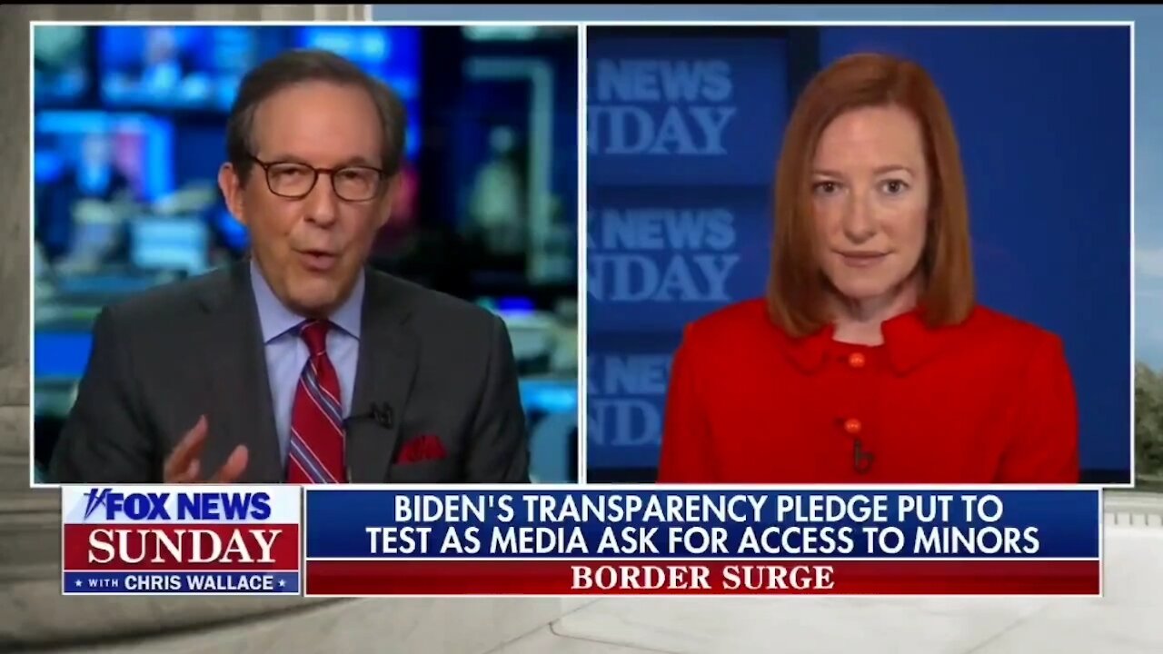 Psaki Still REFUSES To Say When Media Can Access Border Facilities