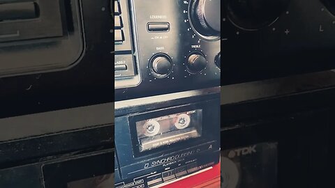 90s Drum n Bass on Vintage Cassette Deck Kinda Morning