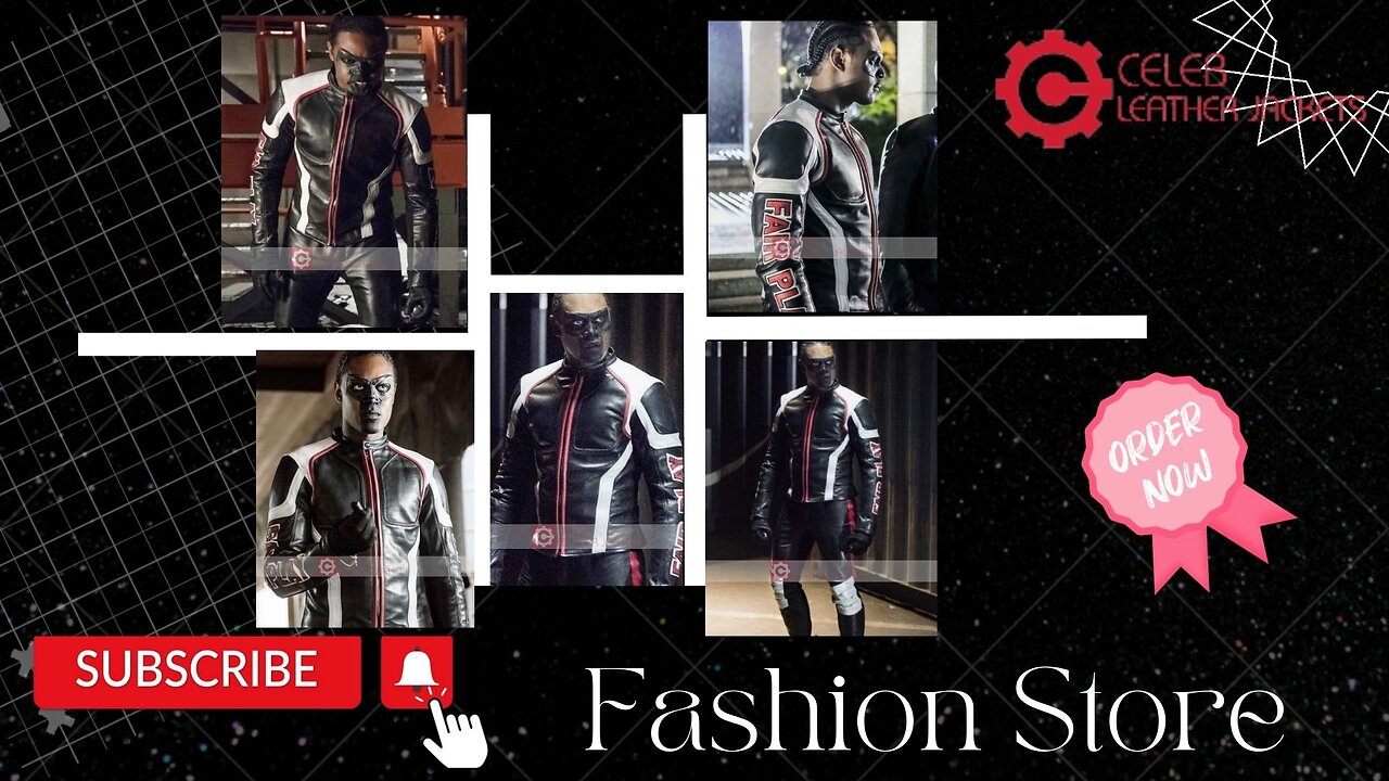 Arrow | Echo Kellum | Mr. Terrific | Black Leather Costume