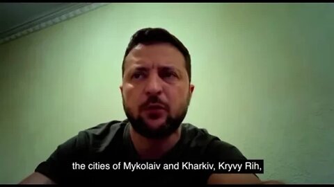 Address from Volodymyr Zelensky