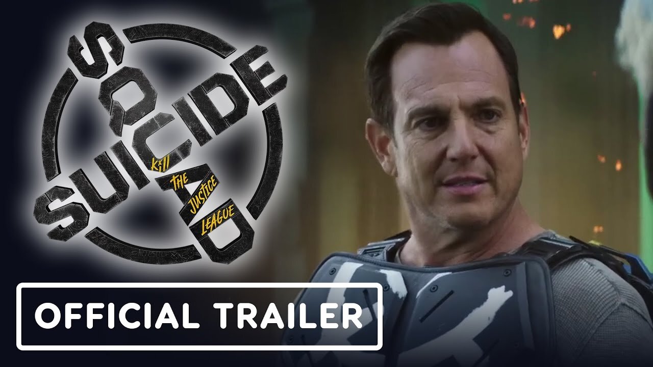 Suicide Squad: Kill the Justice League - Official Live Action Spot (ft. Will Arnett & Ron Funches)