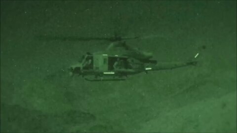 U.S. Marines Demonstrate Close Air Support Capabilities
