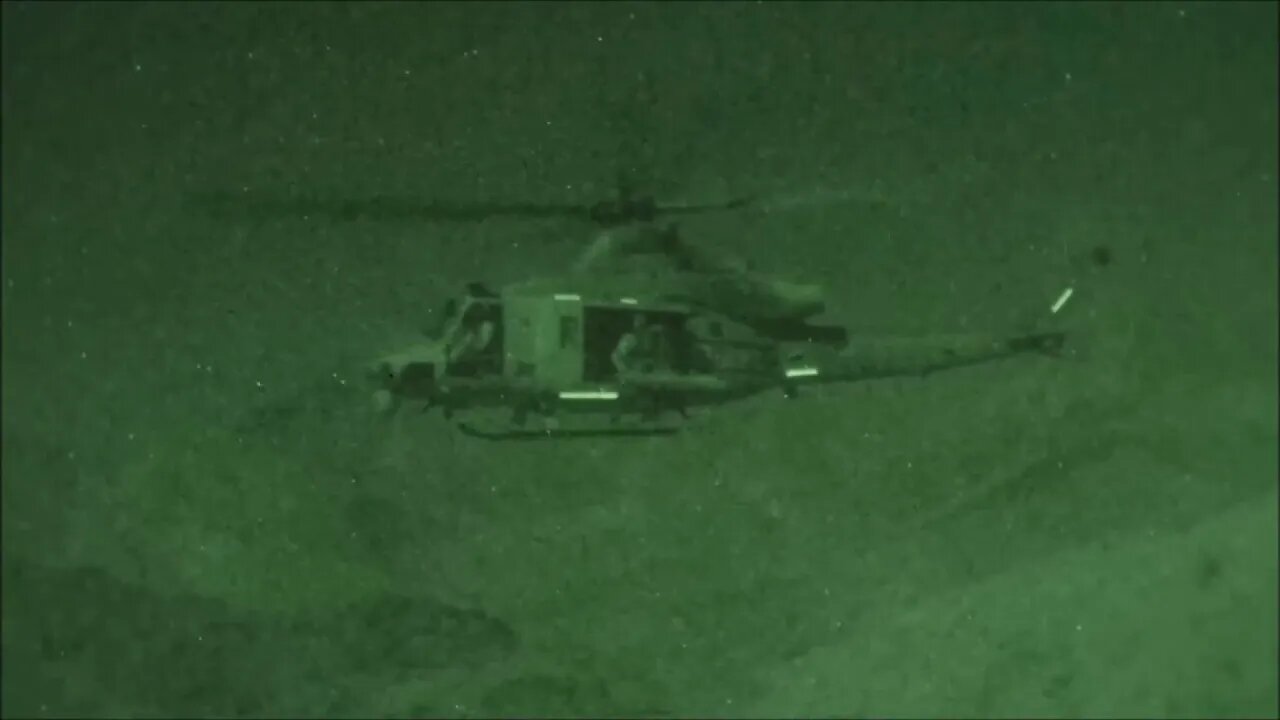 U.S. Marines Demonstrate Close Air Support Capabilities