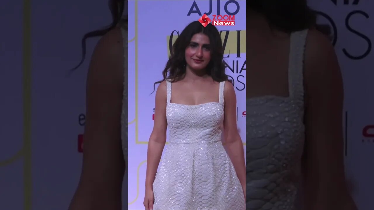 Fatima Sana Shaikh looks gorgeous at Ajio Presents Grazia Millennial Awards 2023 #shorts