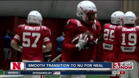 Neal Making Smooth Transition to NU
