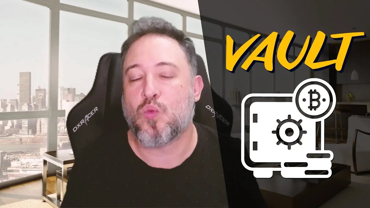VAULT - Protfólios de Criptoativos Com Potencial Milionário