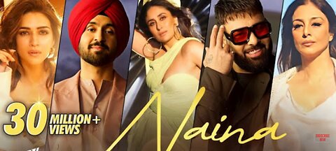 Naina___Crew___Diljit_Dosanjh,_Ft._Badshah____Kriti_Sanon___Raj_Ranjodh(1080p)