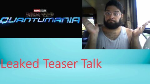 Leaked Ant Man Teaser Talk