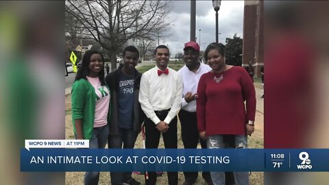 How accurate are COVID-19 swab tests? WCPO 9 reporter's family members test positive, but not at the same time