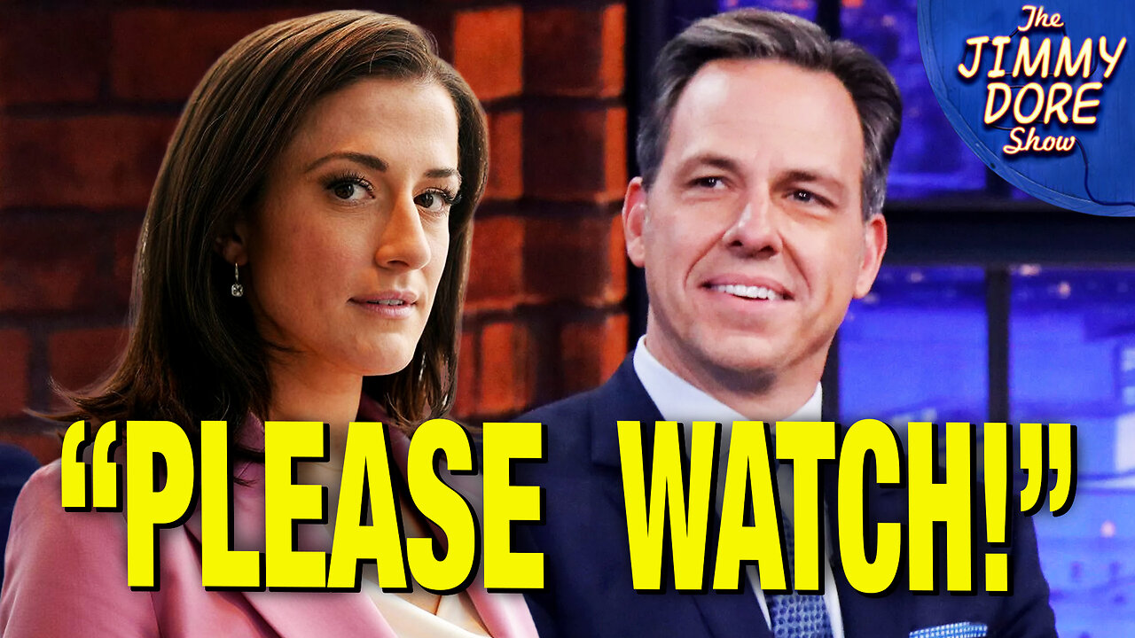 Jake Tapper BEGS Viewers To Watch His Cassidy Hutchinson Interview