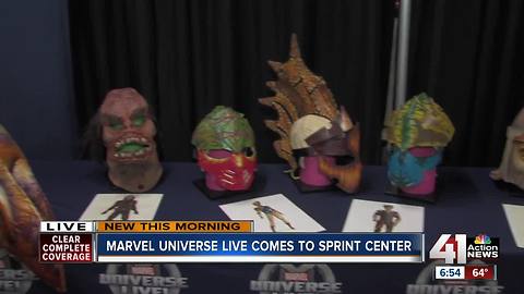 How costumes for Marvel Universe Live! are designed