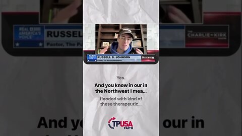 Tell The Truth NOT Your Truth | Russell B Johnson x @RealCharlieKirk