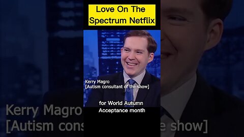 Love on the Spectrum Netflix #autism #autismawareness #adhd #asd #autismacceptance #autismfamily