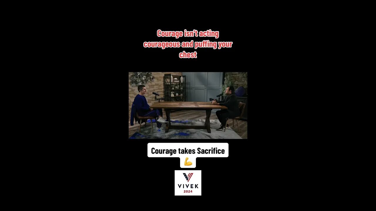 Courage Takes Sacrifice: The Vivek Show with Rich Hanania