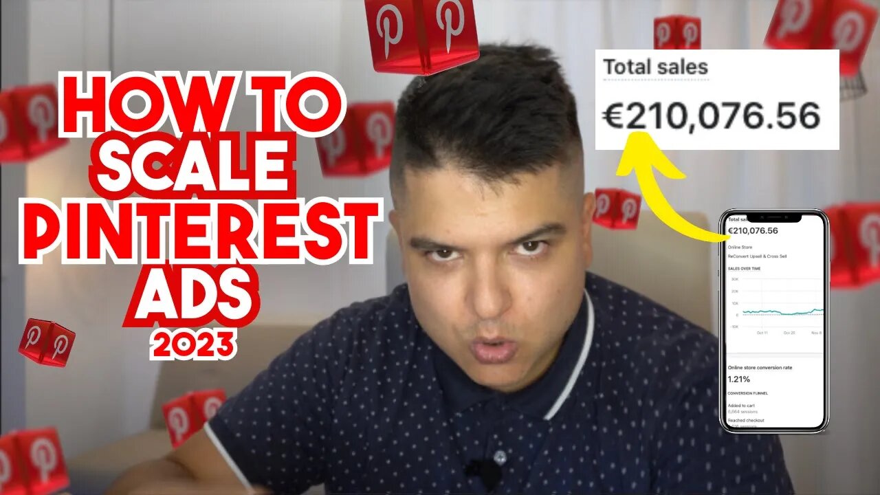 How To Scale Your Pinterest Ads *2023* & Why Campaigns over $100 Will Mess Everything Up!