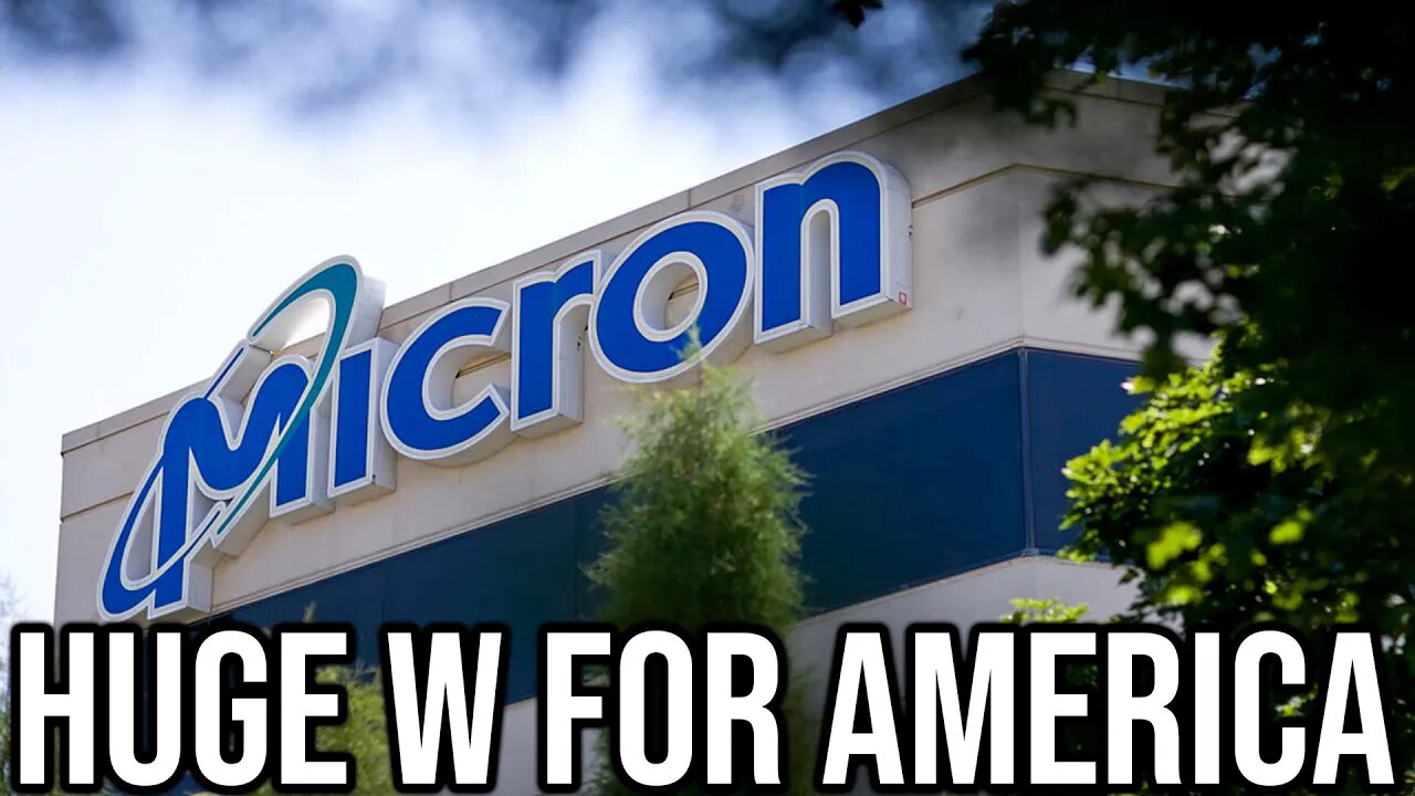 Another Major W For America...