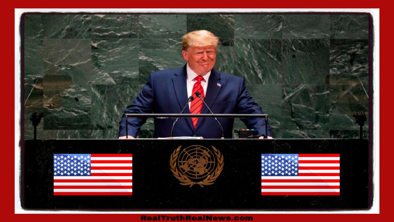 🇺🇸 🦅 President Donald J. Trump’s Historical and Powerful Speech to the United Nations General Assembly on Sept. 25, 2018...