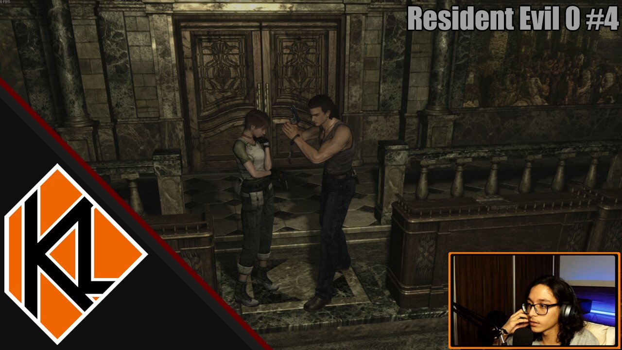 Resident Evil 0 - Parte #4: Maldido OBS, Quase morrendo e Exploração!!!