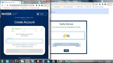 How To Make Money For Free Claiming Free Bonus Coins Daily At Sueldito Withdraw At Payeer