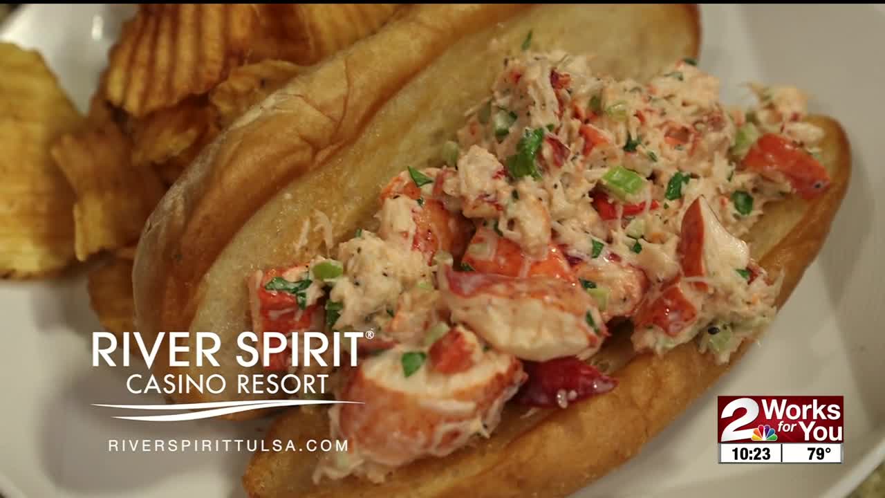 In the Kitchen with Fireside Grill: New England Lobster Roll