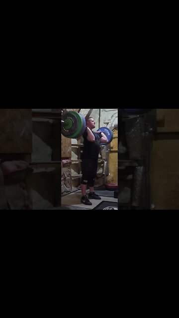 145 kg/ 320 lb - Clean and Jerk