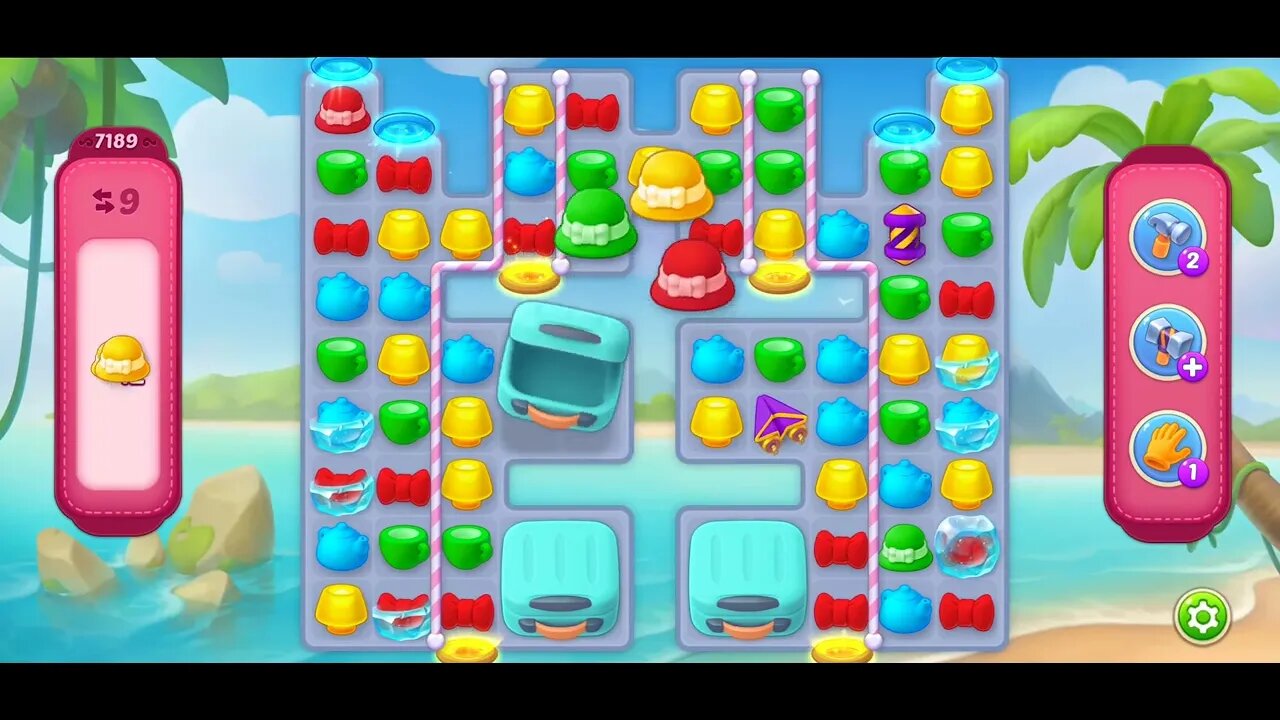 Playrix Homescapes Gameplay Walkthrough Level 7189