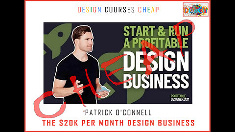 Patrick O'Connell - The $20K Per Month Design Business