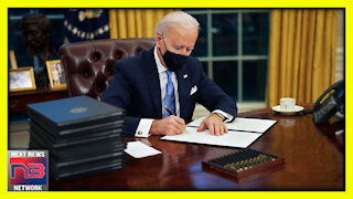 People Who Dissed Trump for Signing Executive Orders SILENT As Biden Signs Record Amount