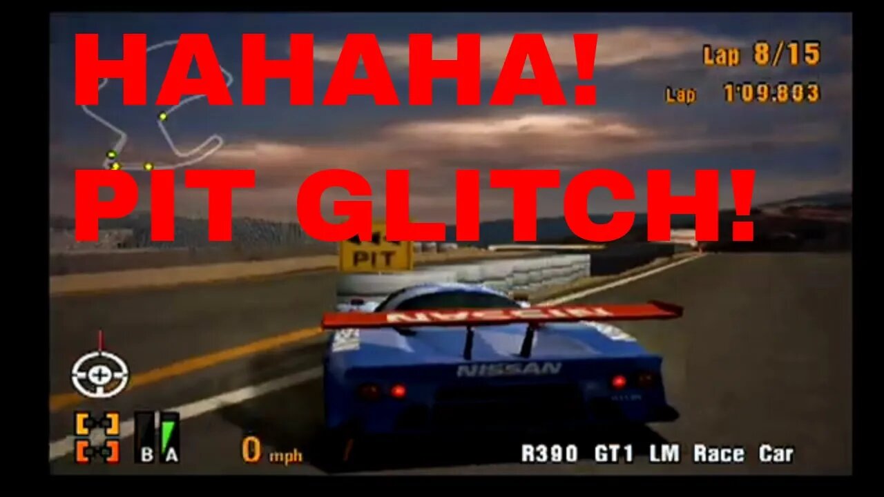 Gran Turismo 3 EPIC RACE! Hilarious AI Spins, Crashes, and Pit Stop Fails on Laguna Seca! Part 68!