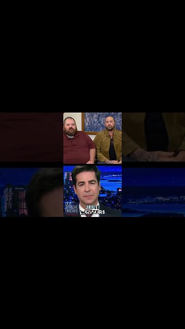 Jesse Watters, East Palestine, Mayor Trent Conaway On Biden Going To Ukraine