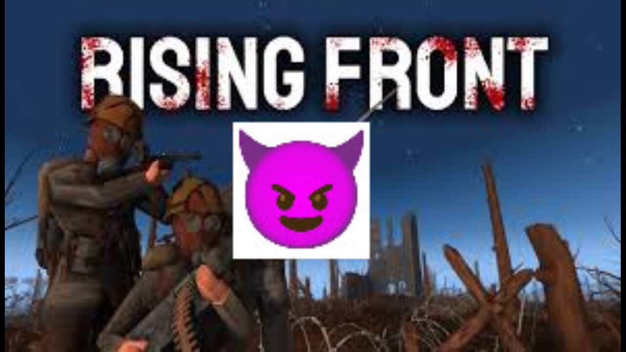 Being A Demon In Rising Front.