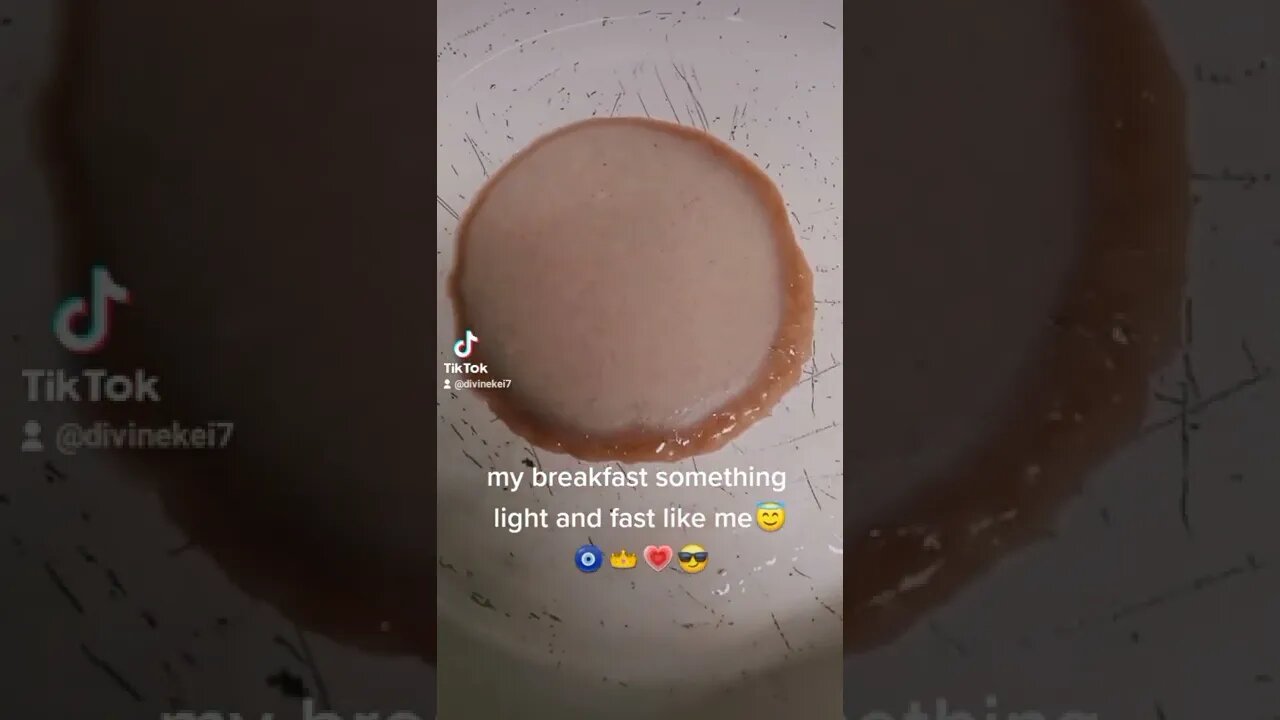 my light breakfast 😇🧿👑💗