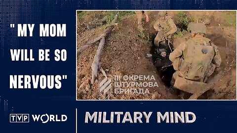 Brutal scenes from Ukrainian trenches | Military Mind| CN ✅