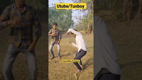 CameraMan Vs Dancer Full Comedy #shorts #tunboy #viral #comedy #ytshorts