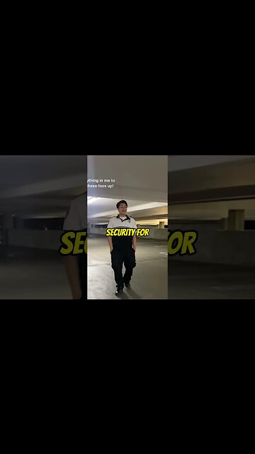 A Security Guard's Apology Groovin' through Confrontation with an Innocent Car Owner