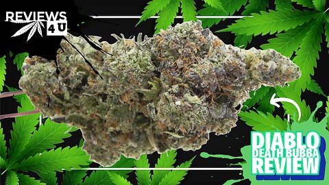 DIABLO DEATH BUBBA STRAIN REVIEW| REVIEWS 4 U