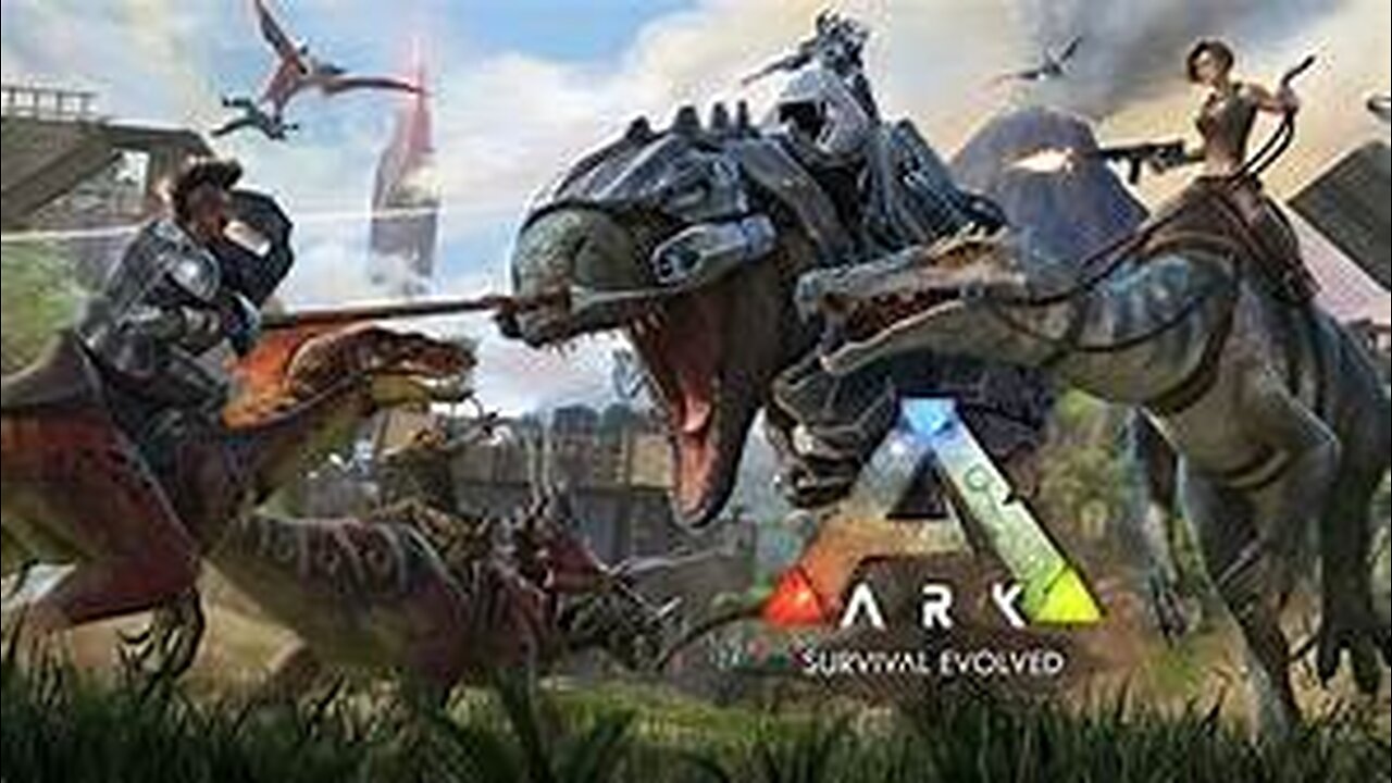 Ark w/ Dr-Animation Day 16